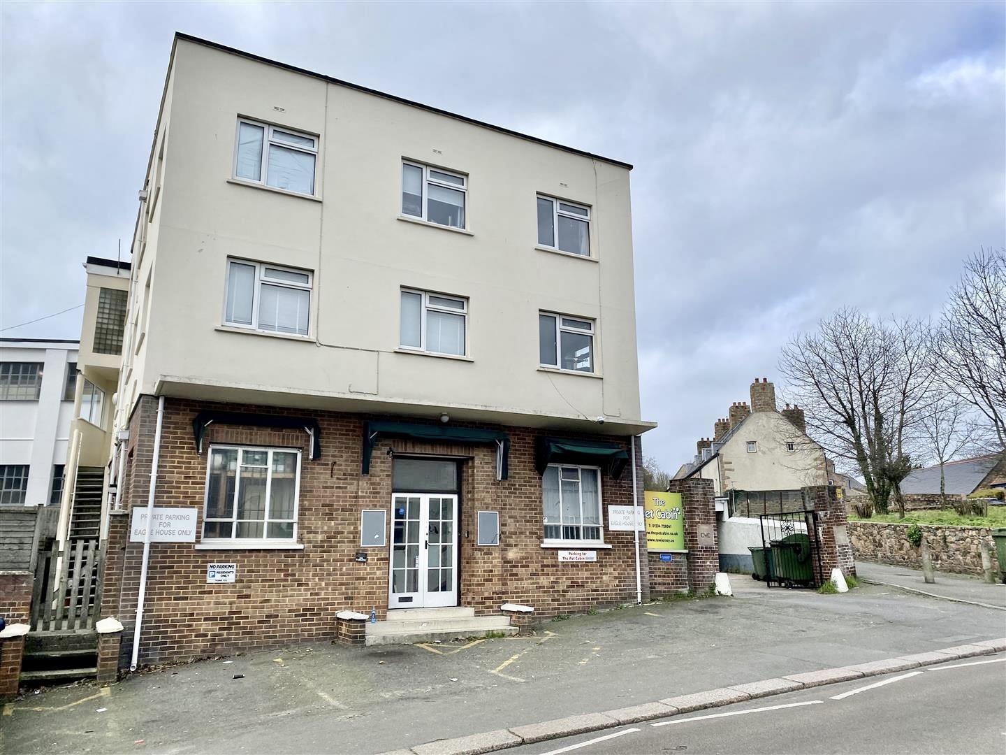 Flat 2, Eagle House, Queens Road, St. Helier, Jersey